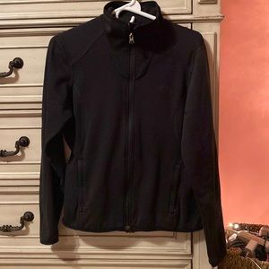 The north face sweat jacket